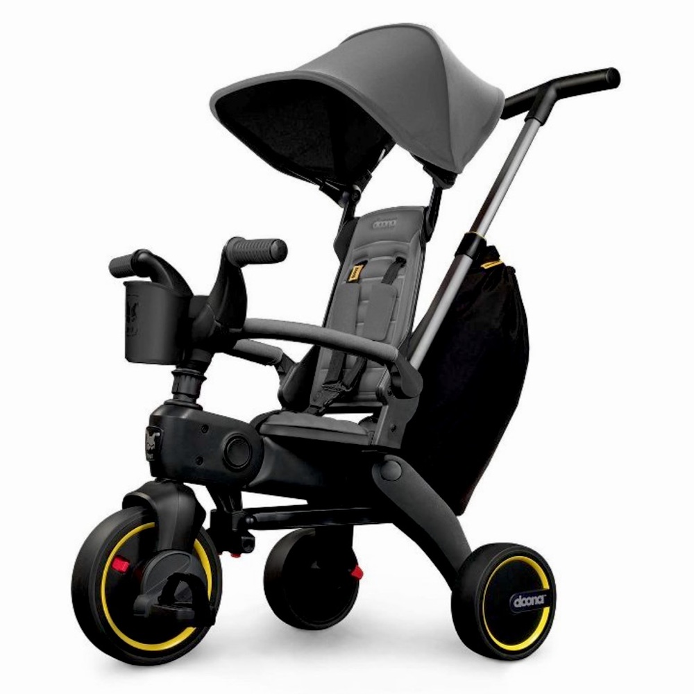 DOONA Liki Stroller and Trike (Gray/Black)